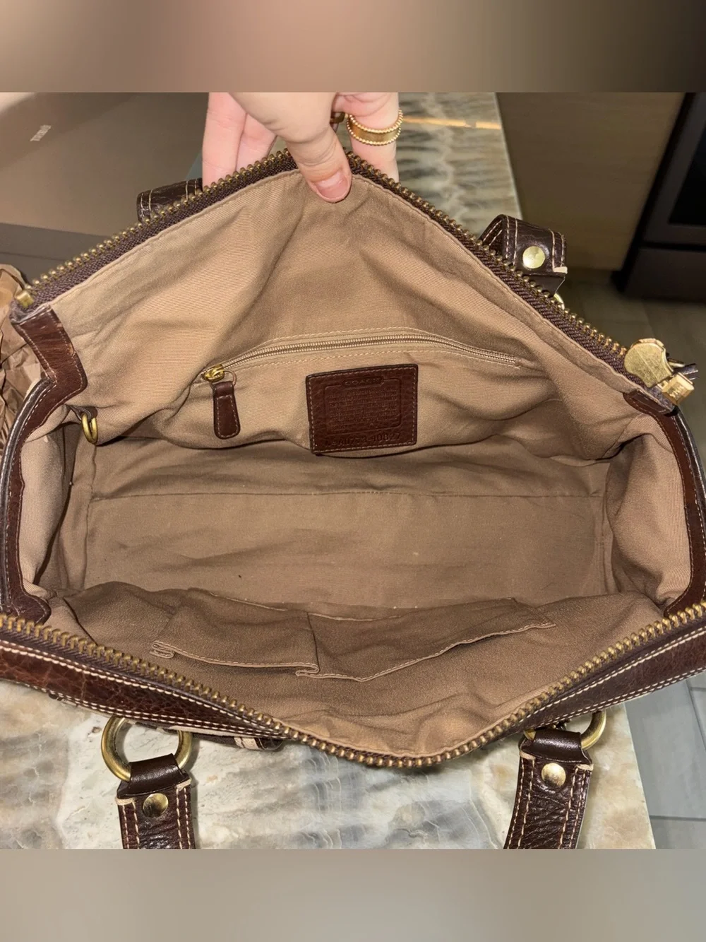 Rare Vintage Coach Legacy Mandy Satchel – Style 10827